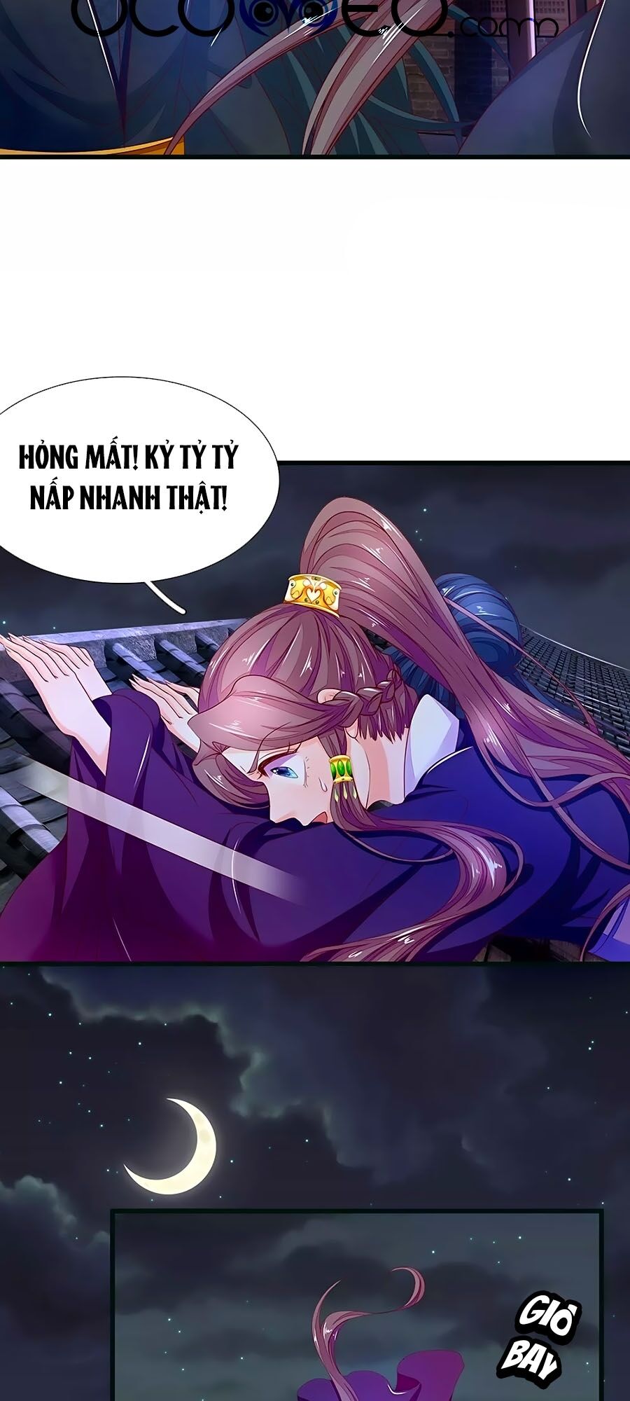 Y Hậu Lệ Thiên Chap 81 - Next Chap 82