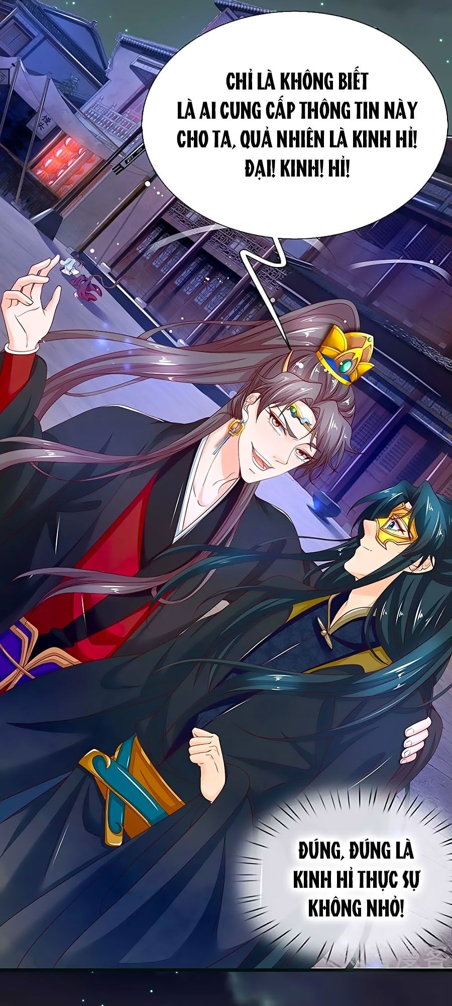 Y Hậu Lệ Thiên Chap 81 - Next Chap 82