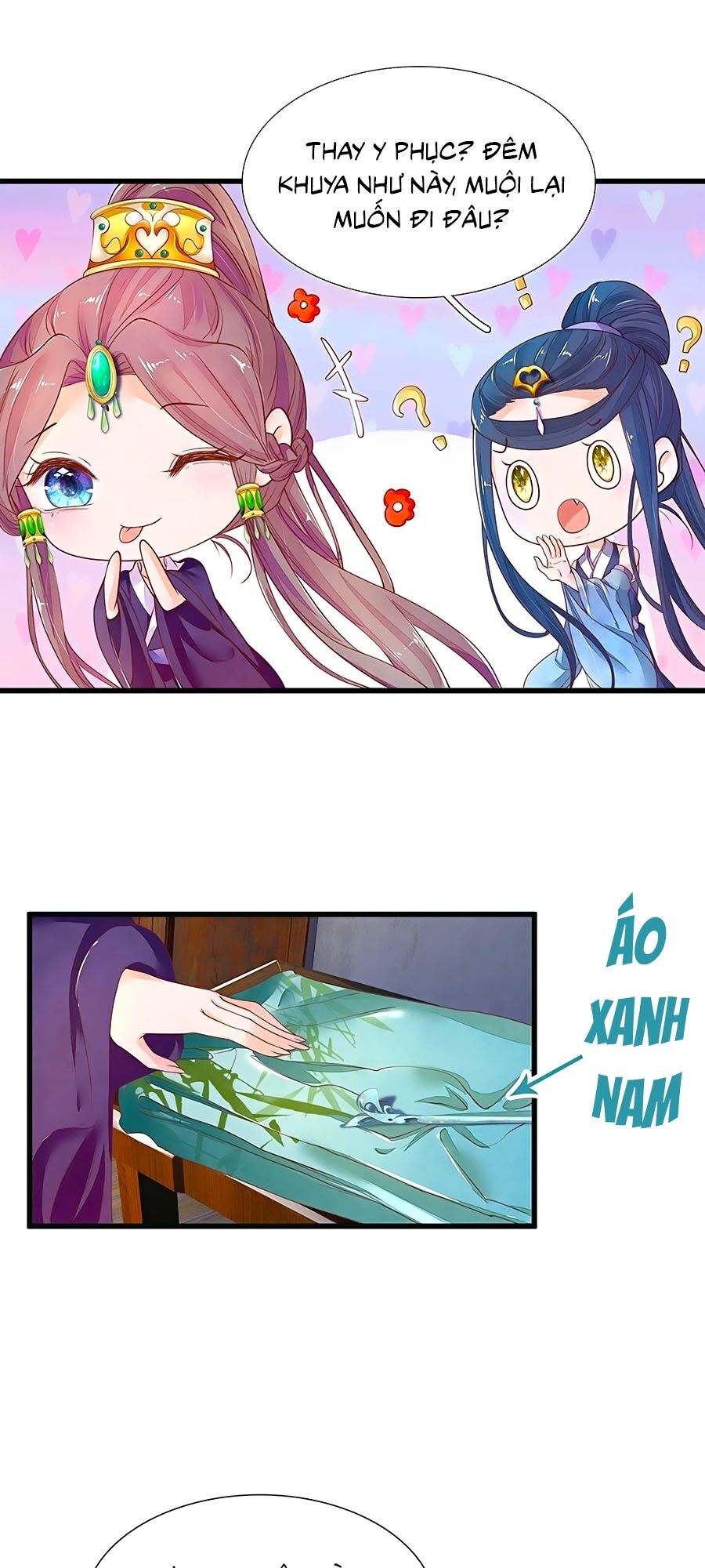 Y Hậu Lệ Thiên Chap 82 - Next Chap 83