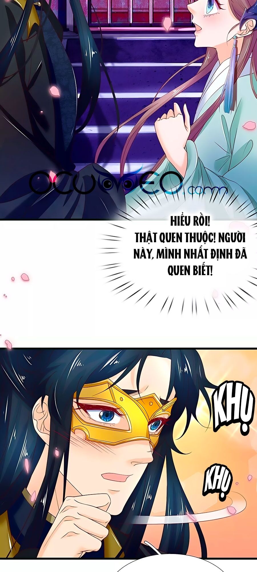 Y Hậu Lệ Thiên Chap 82 - Next Chap 83