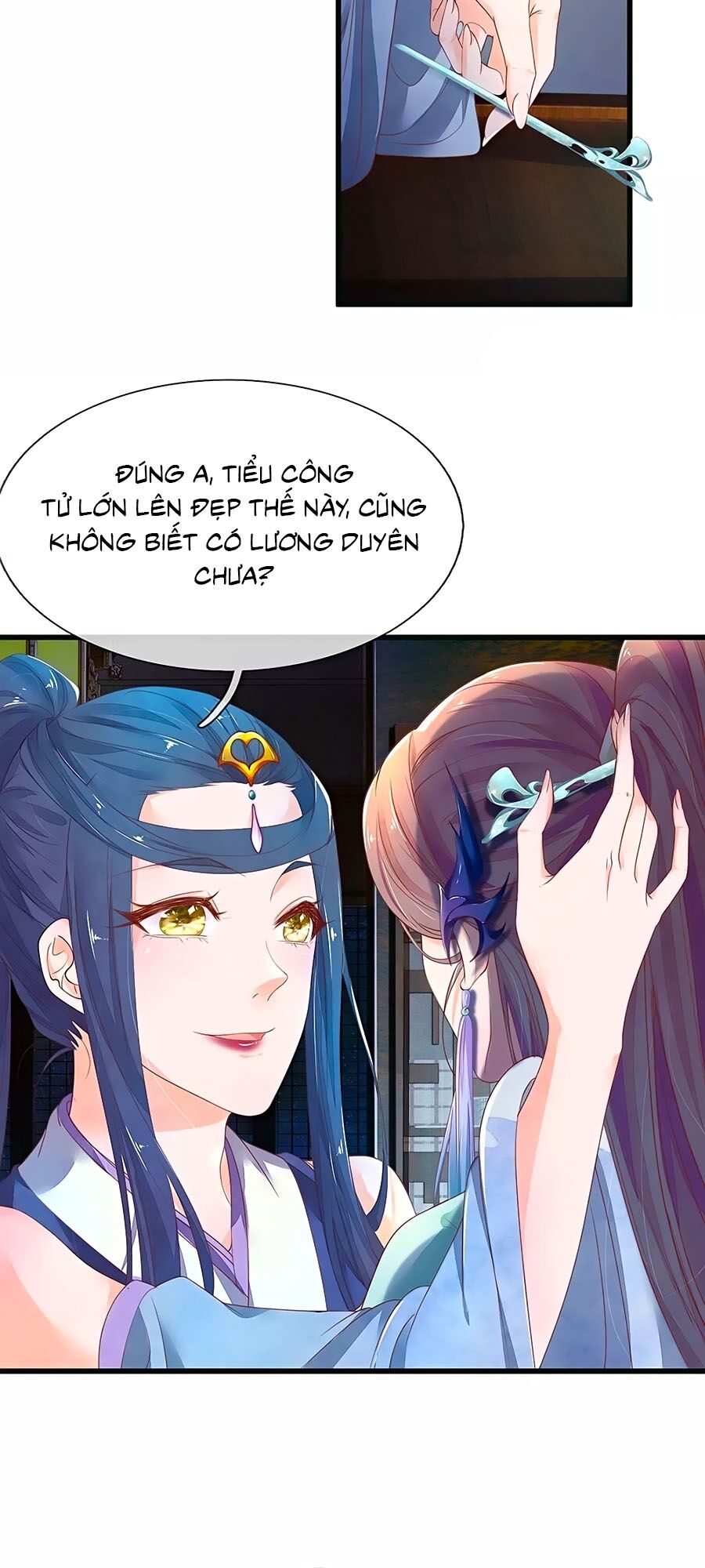 Y Hậu Lệ Thiên Chap 82 - Next Chap 83