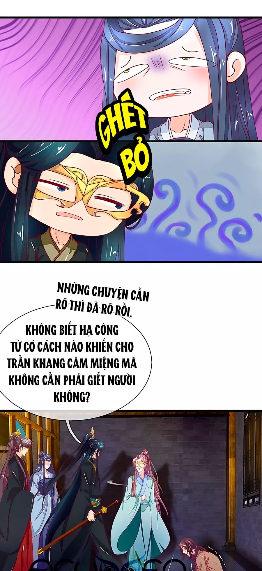 Y Hậu Lệ Thiên Chap 86 - Next Chap 87