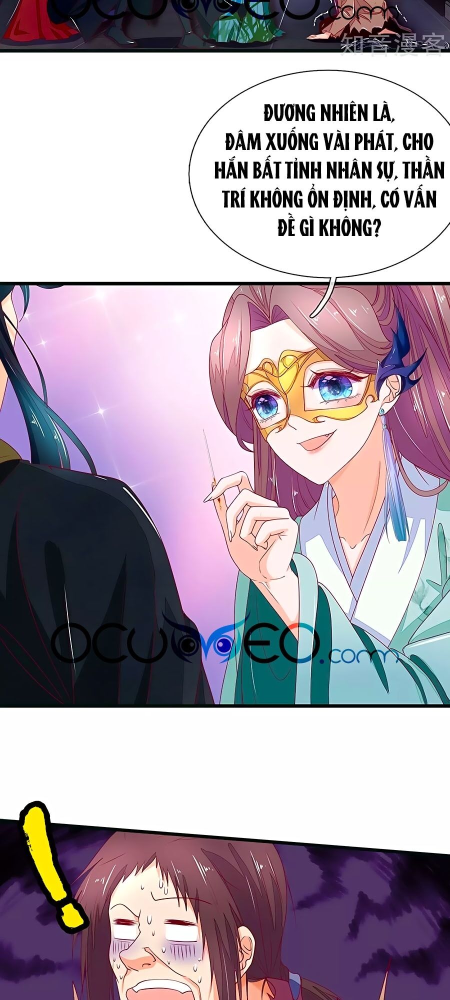 Y Hậu Lệ Thiên Chap 86 - Next Chap 87