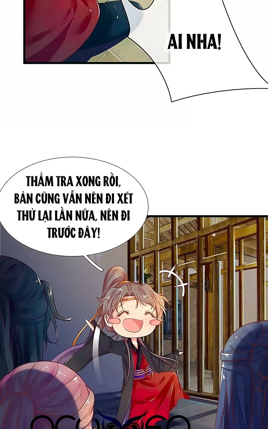 Y Hậu Lệ Thiên Chap 86 - Next Chap 87