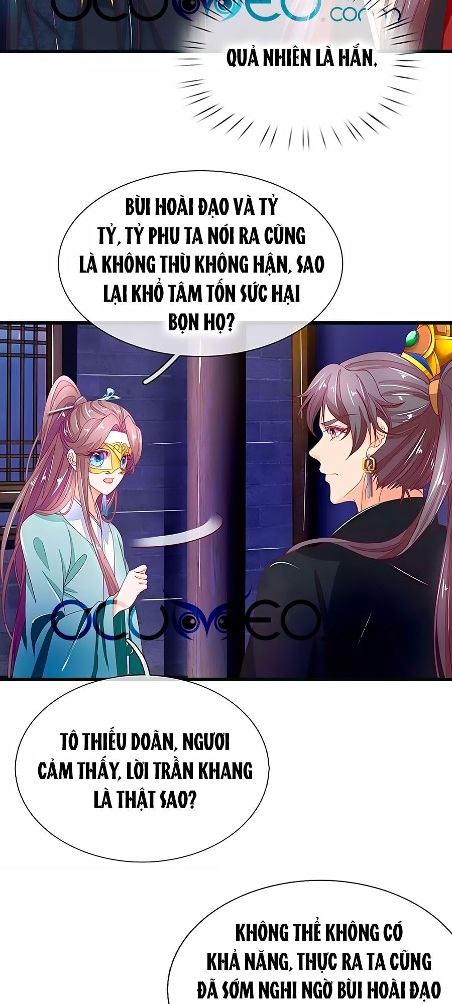 Y Hậu Lệ Thiên Chap 86 - Next Chap 87