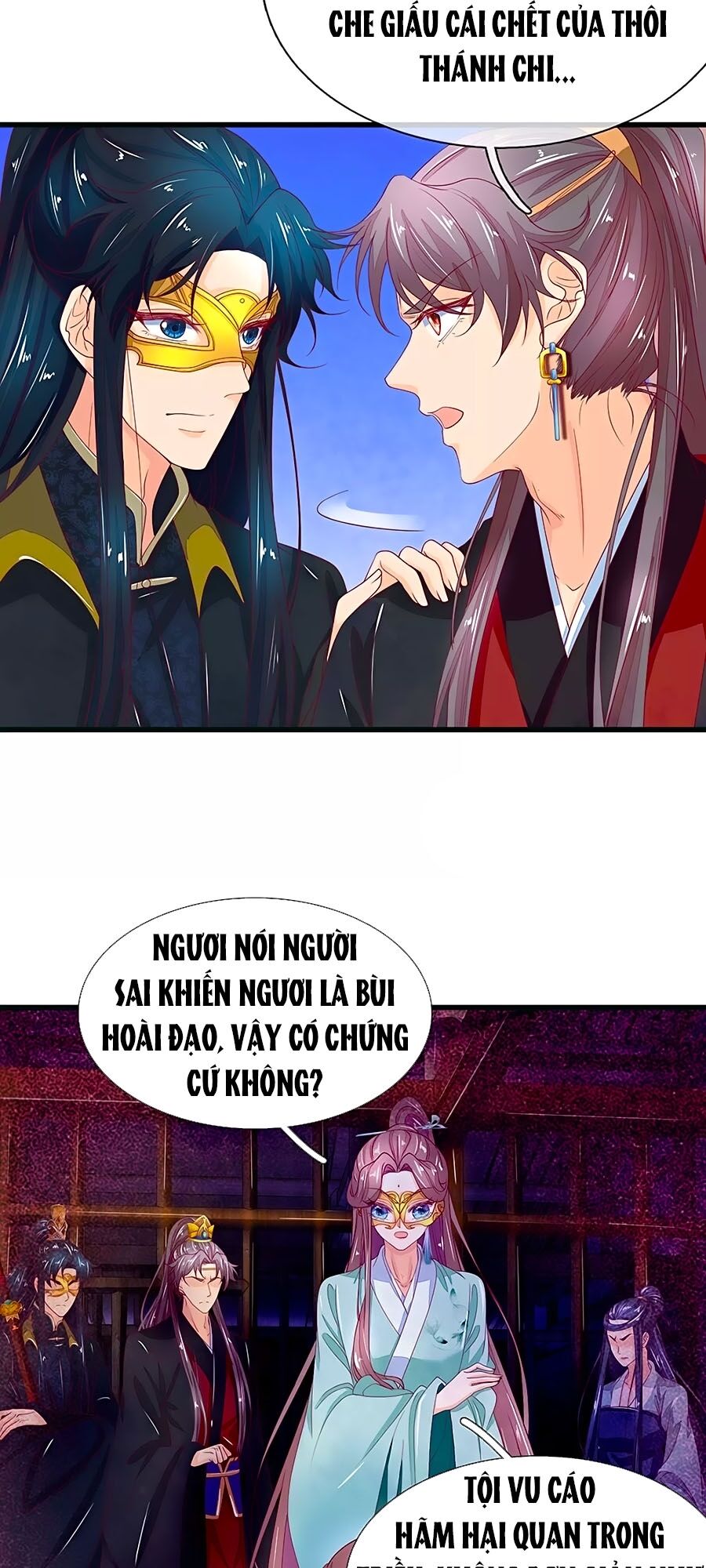 Y Hậu Lệ Thiên Chap 86 - Next Chap 87