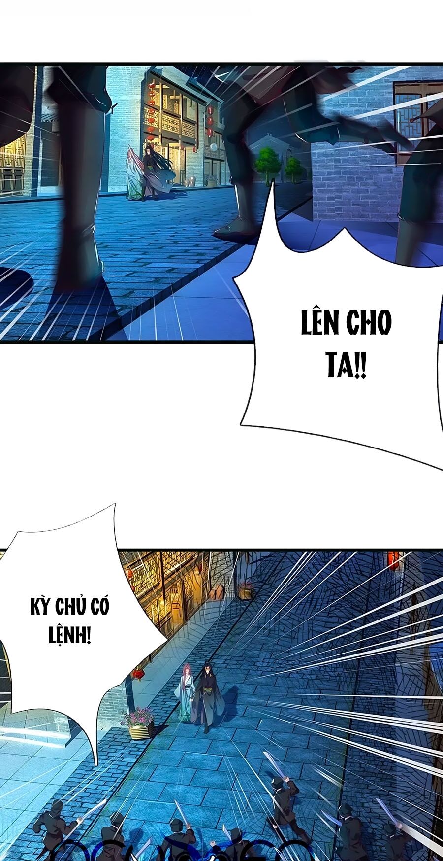 Y Hậu Lệ Thiên Chap 87 - Next Chap 88