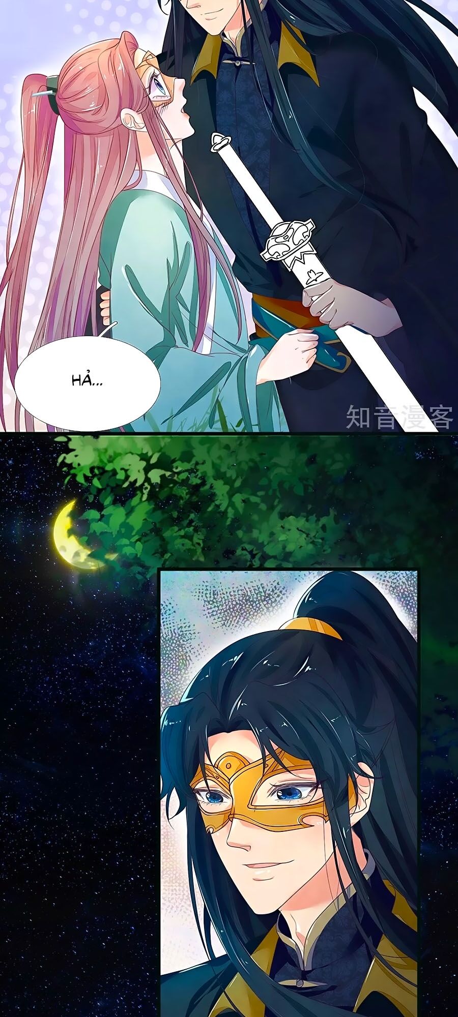Y Hậu Lệ Thiên Chap 87 - Next Chap 88