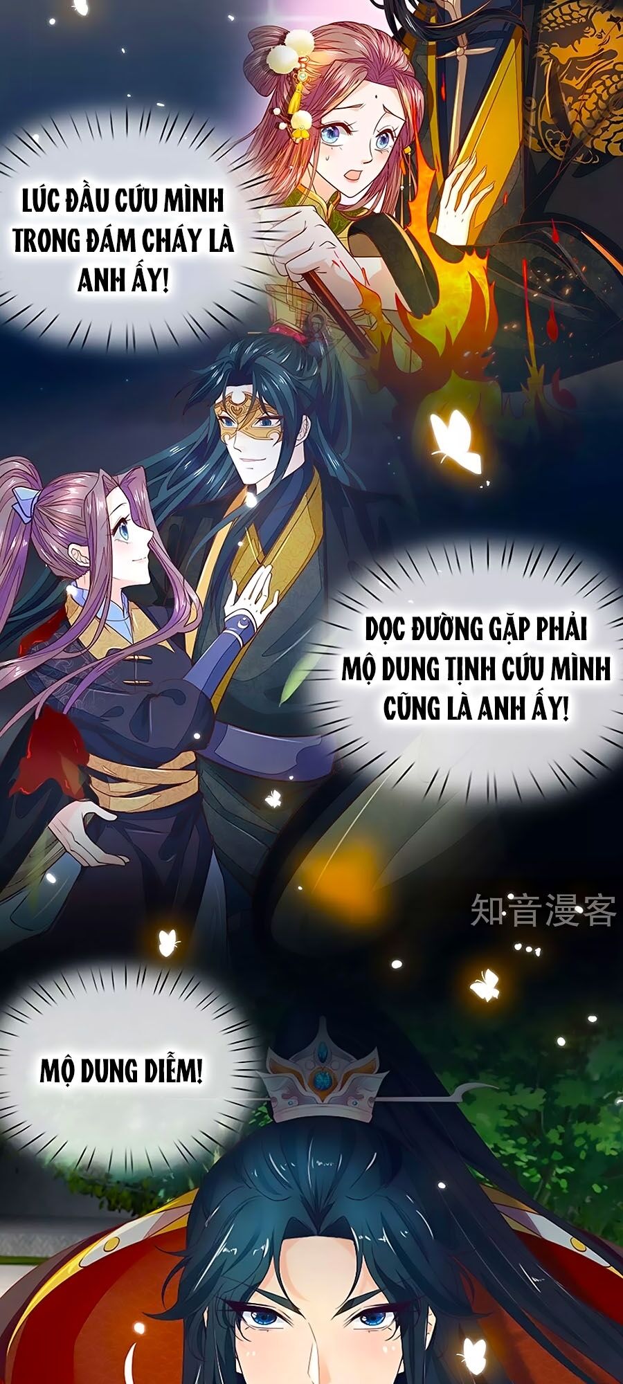 Y Hậu Lệ Thiên Chap 87 - Next Chap 88