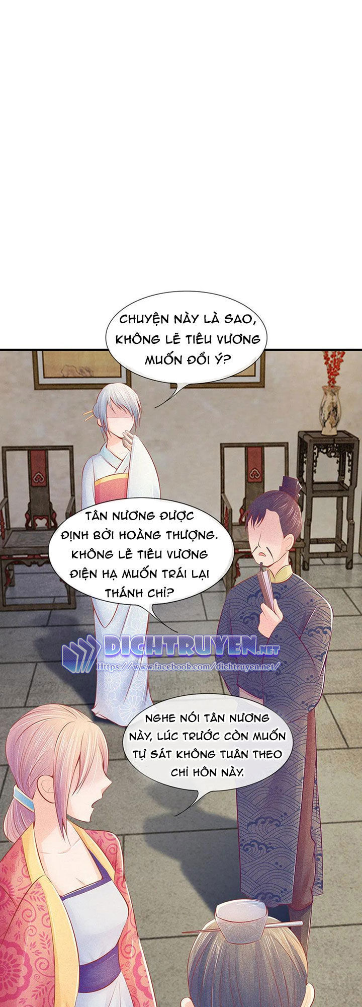 Y Phi Quyền Khuynh Thiên Hạ Chap 15 - Next Chap 16
