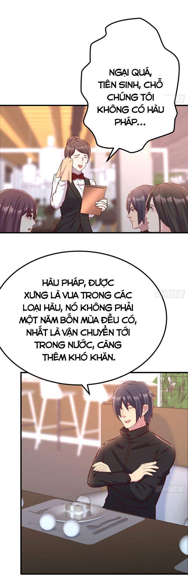 Y Thánh Thiên Tài Tại Hoa Đô Chap 36 - Next Chap 37