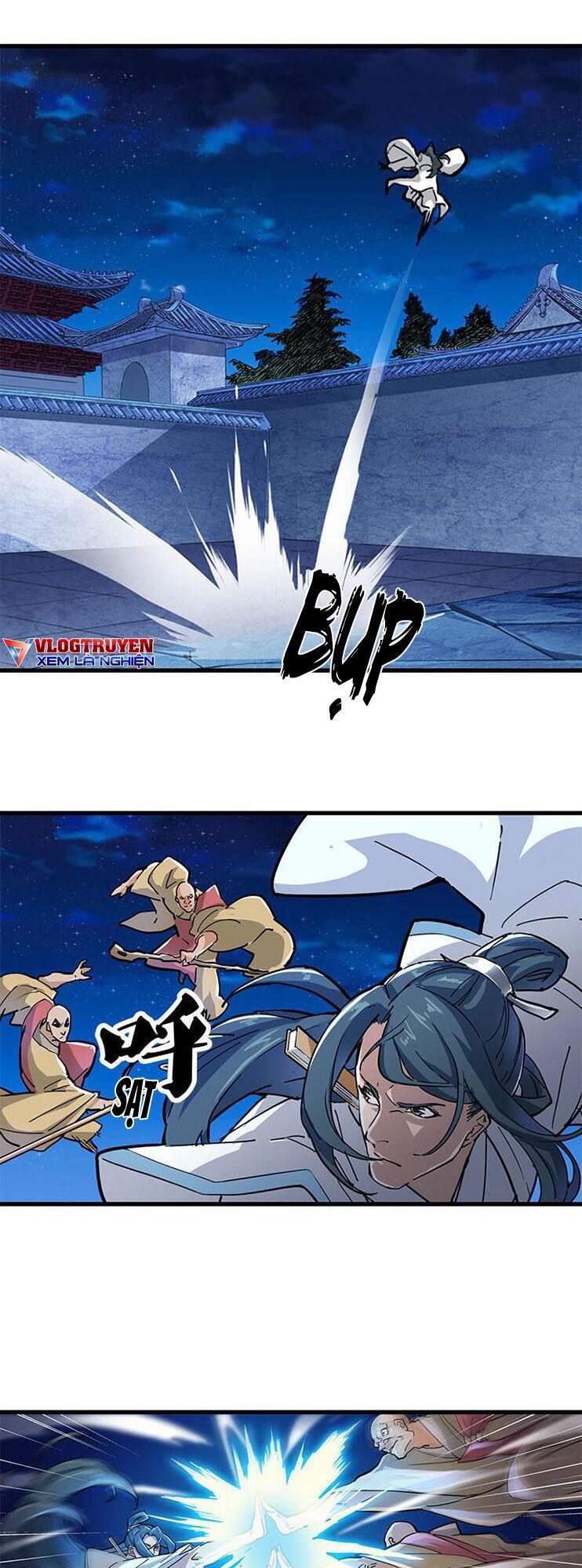 Ỷ Thiên Đồ Long Kí Chap 8 - Next Chap 9