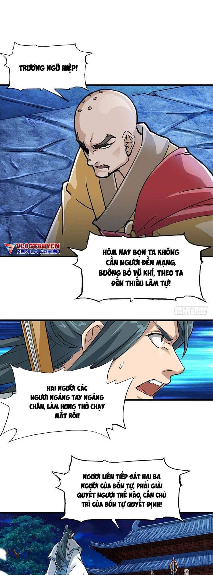 Ỷ Thiên Đồ Long Kí Chap 8 - Next Chap 9
