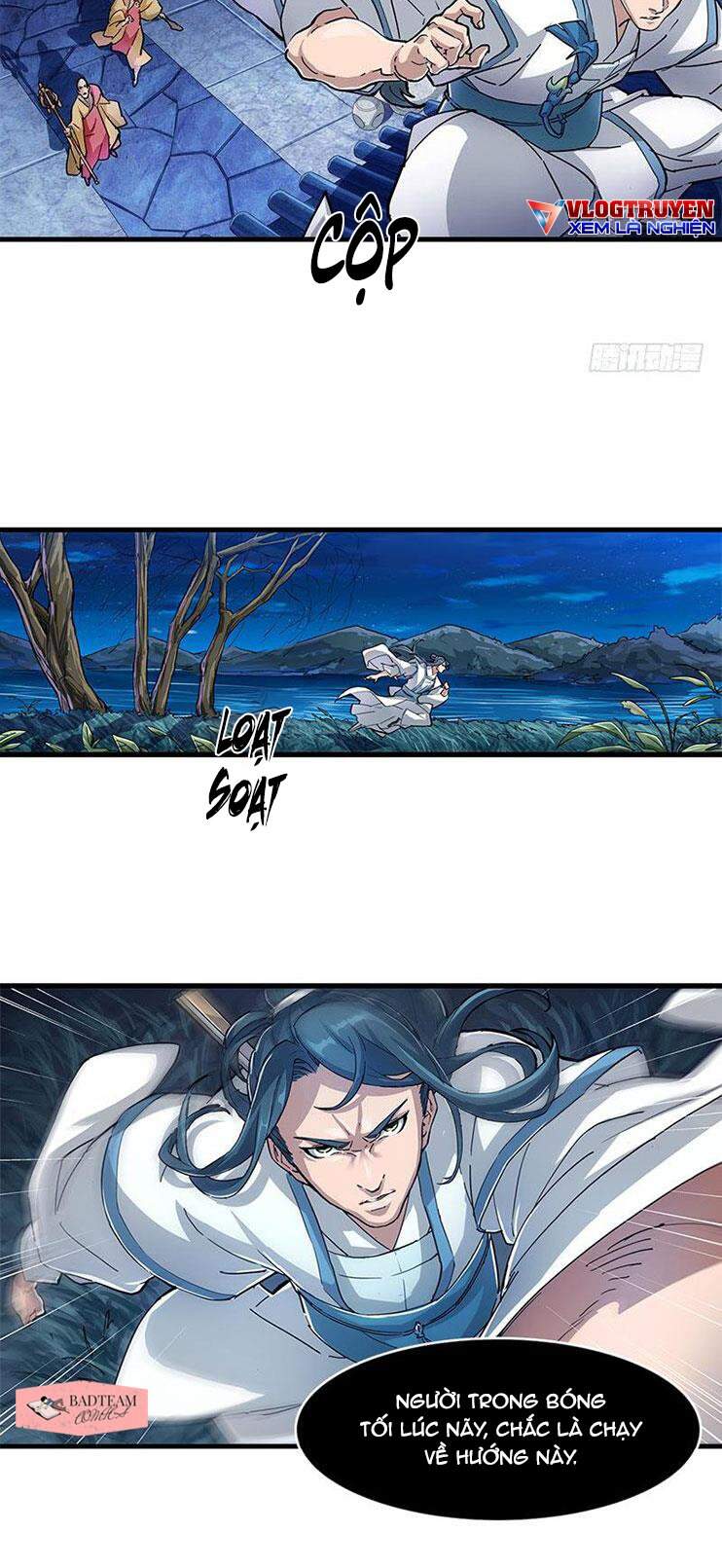 Ỷ Thiên Đồ Long Kí Chap 8 - Next Chap 9