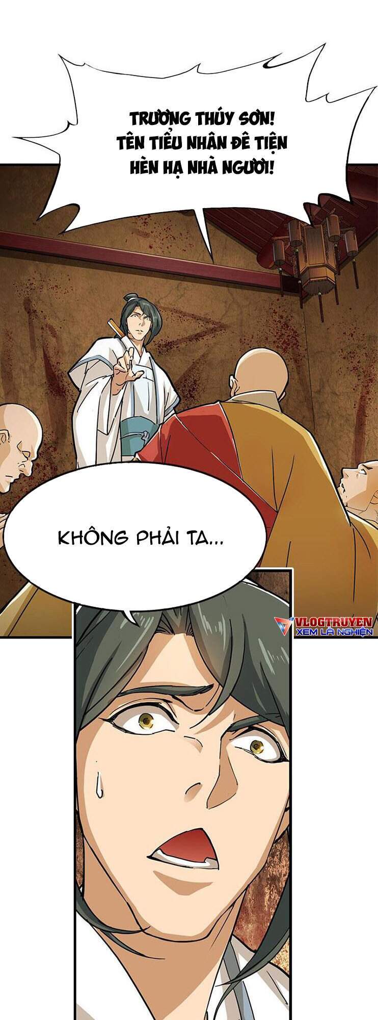 Ỷ Thiên Đồ Long Kí Chap 8 - Next Chap 9