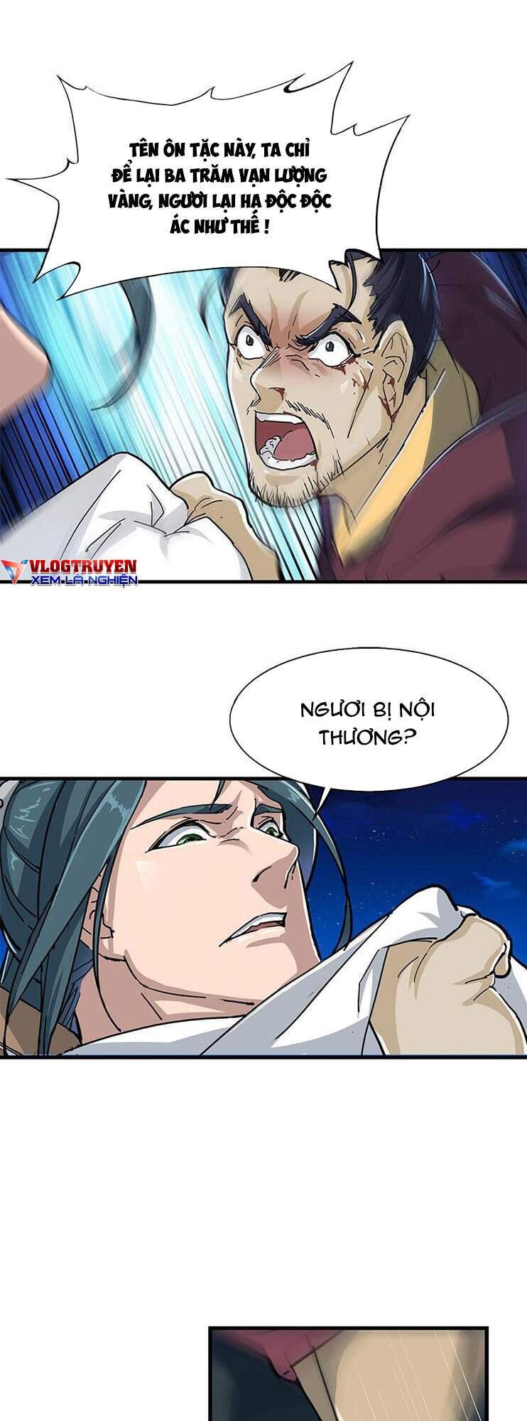 Ỷ Thiên Đồ Long Kí Chap 8 - Next Chap 9