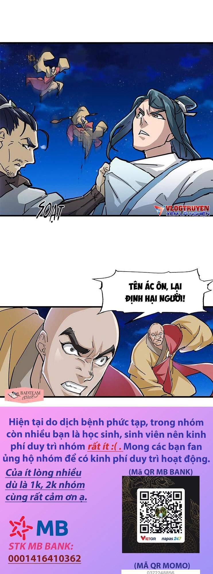 Ỷ Thiên Đồ Long Kí Chap 8 - Next Chap 9