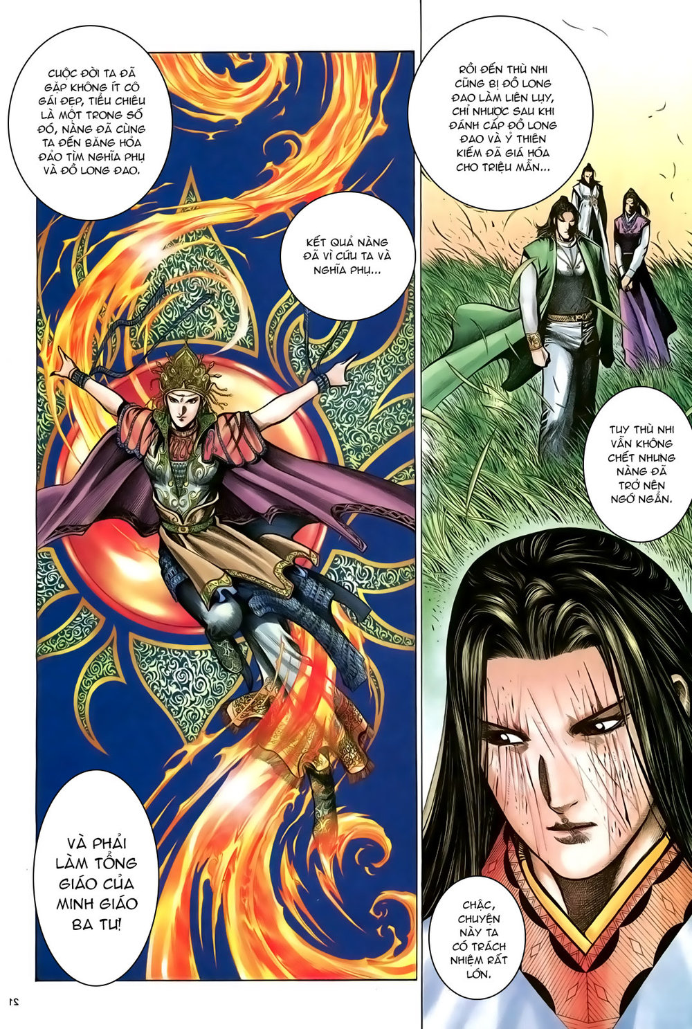 Ỷ Thiên Đồ Long Ký Chap 100 - Next Chap 101