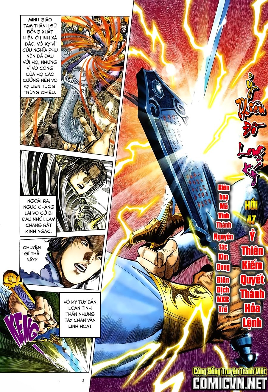 Ỷ Thiên Đồ Long Ký Chap 47 - Next Chap 48