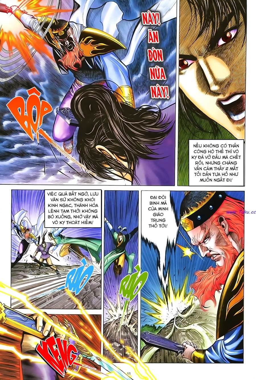 Ỷ Thiên Đồ Long Ký Chap 47 - Next Chap 48
