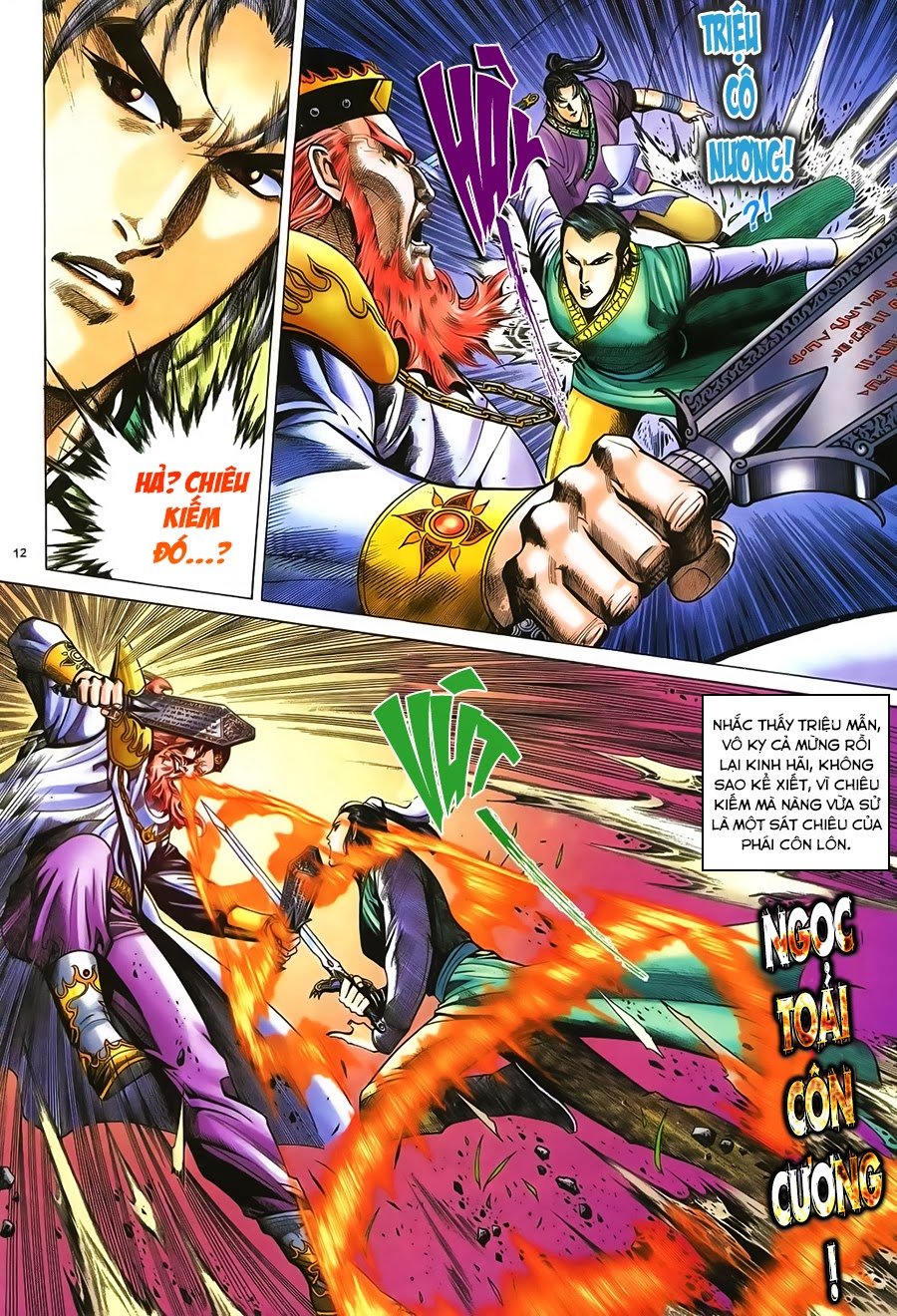 Ỷ Thiên Đồ Long Ký Chap 47 - Next Chap 48