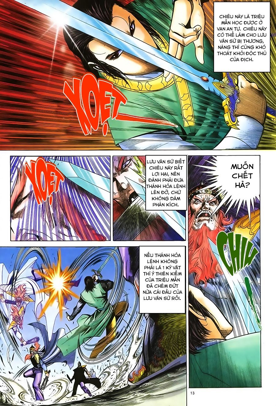 Ỷ Thiên Đồ Long Ký Chap 47 - Next Chap 48