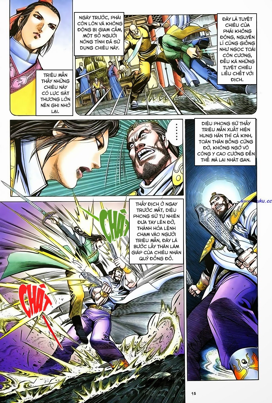 Ỷ Thiên Đồ Long Ký Chap 47 - Next Chap 48
