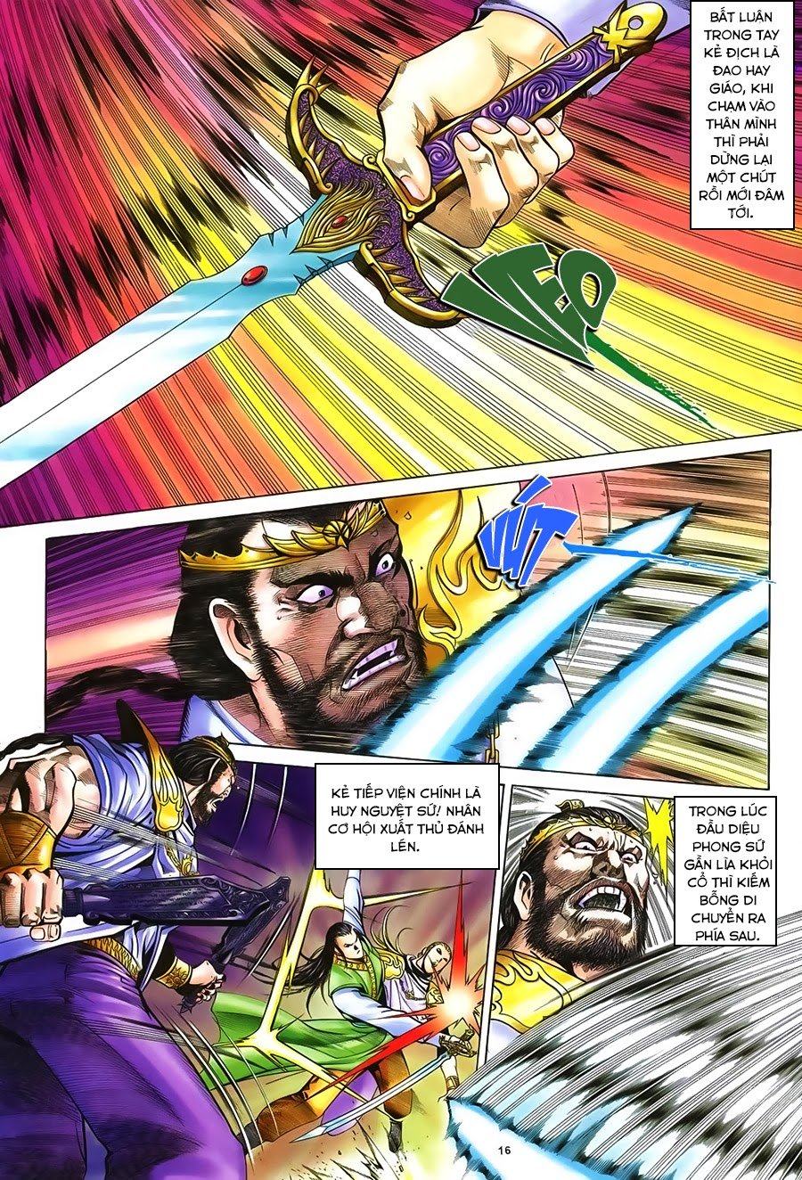 Ỷ Thiên Đồ Long Ký Chap 47 - Next Chap 48