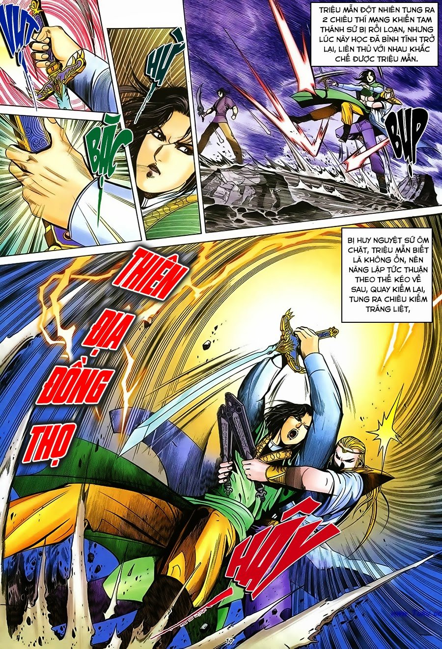 Ỷ Thiên Đồ Long Ký Chap 47 - Next Chap 48