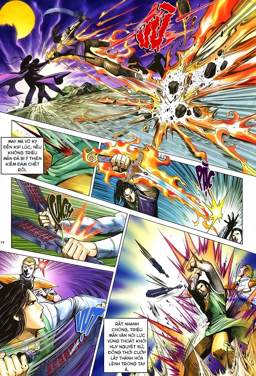 Ỷ Thiên Đồ Long Ký Chap 47 - Next Chap 48