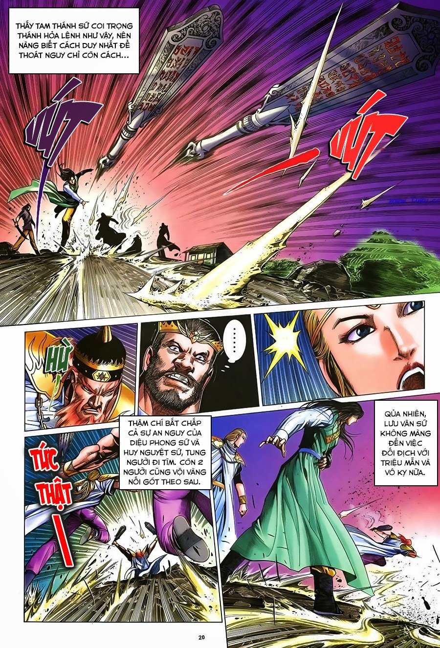 Ỷ Thiên Đồ Long Ký Chap 47 - Next Chap 48