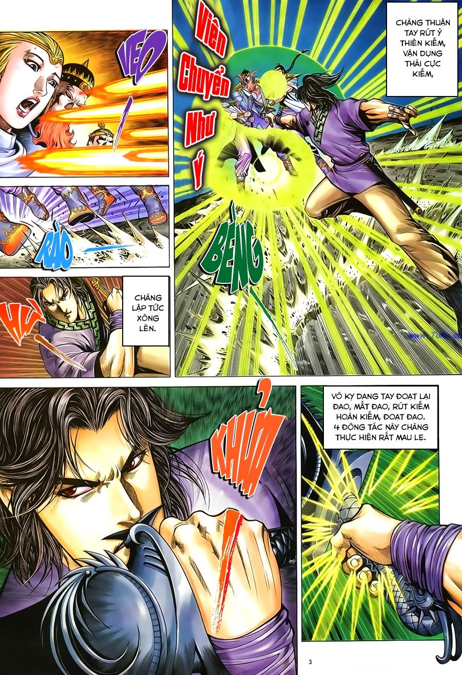 Ỷ Thiên Đồ Long Ký Chap 47 - Next Chap 48