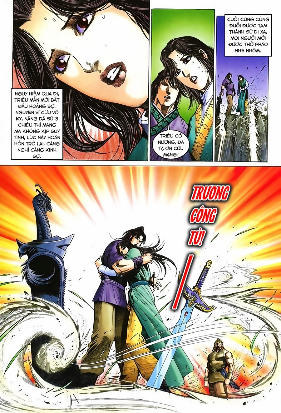 Ỷ Thiên Đồ Long Ký Chap 47 - Next Chap 48