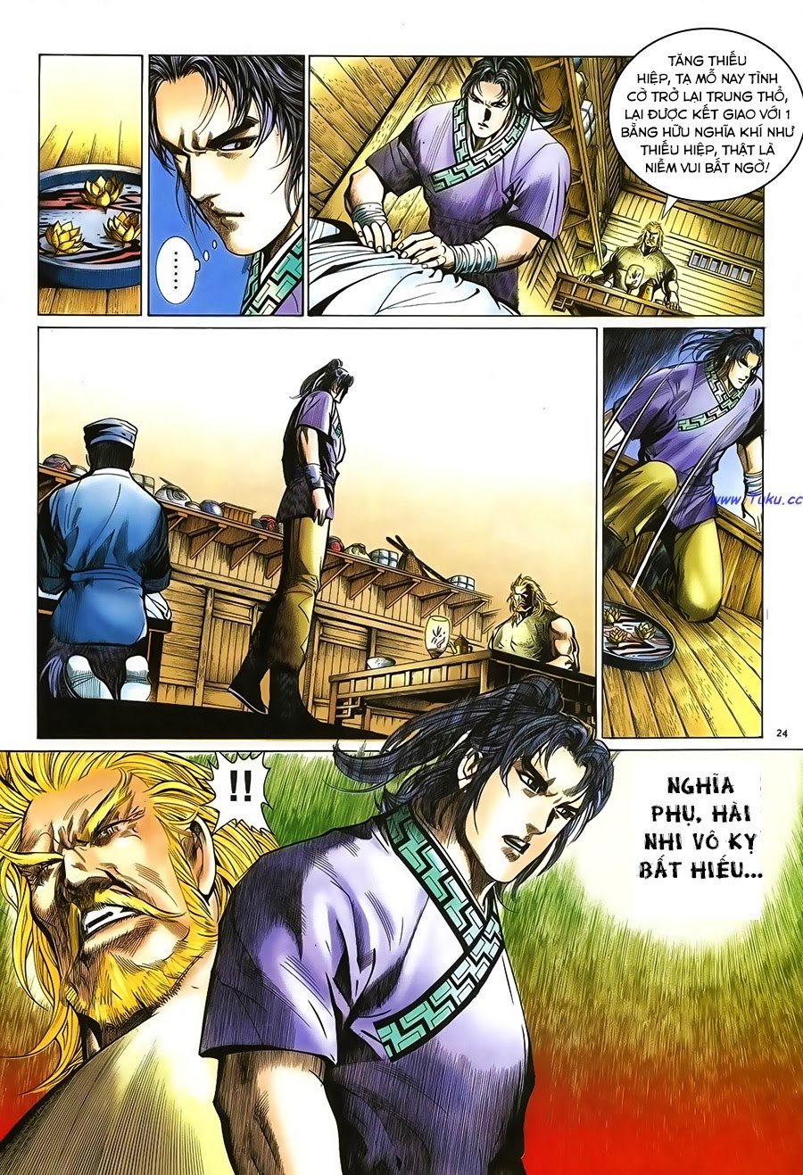 Ỷ Thiên Đồ Long Ký Chap 47 - Next Chap 48