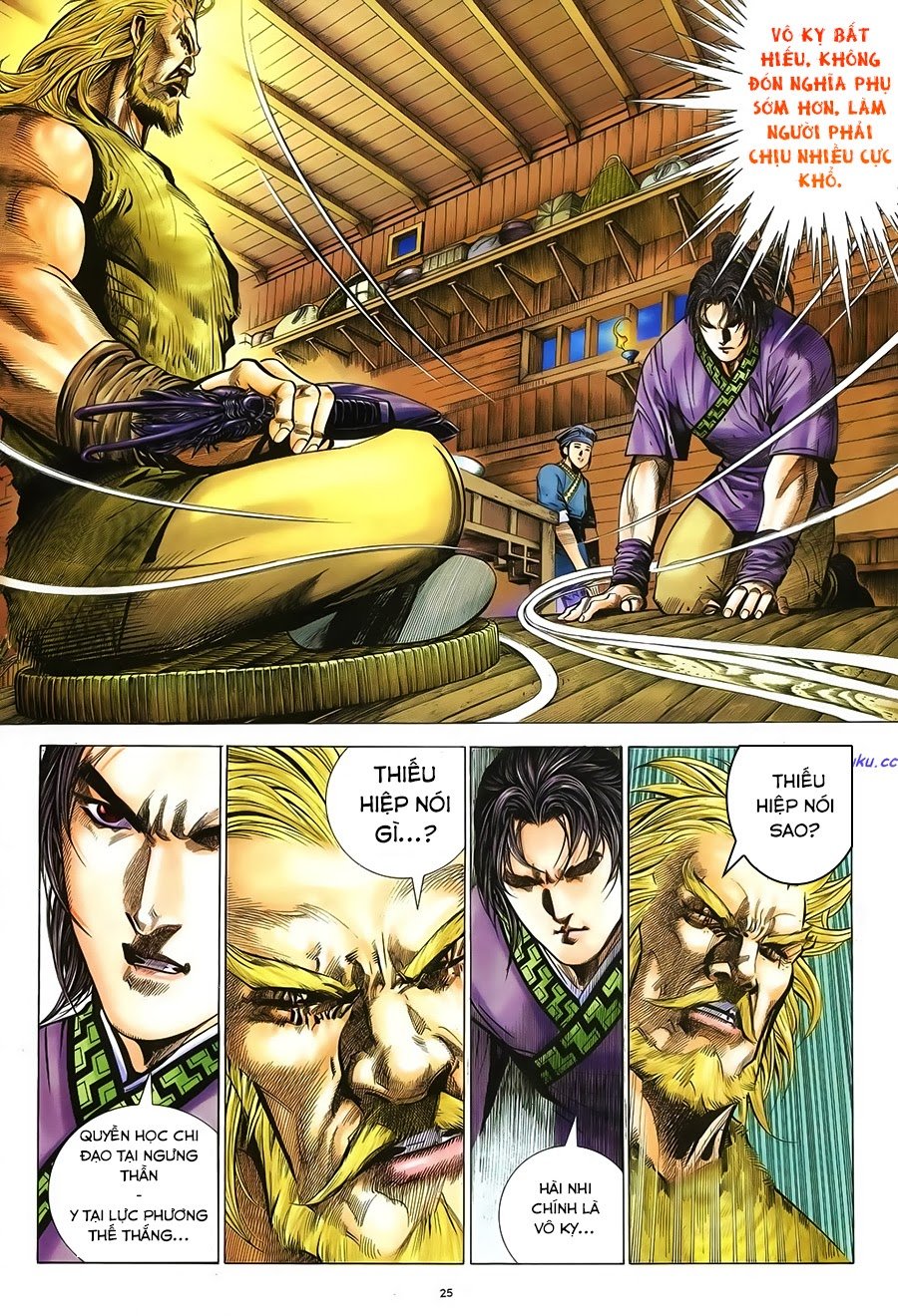 Ỷ Thiên Đồ Long Ký Chap 47 - Next Chap 48