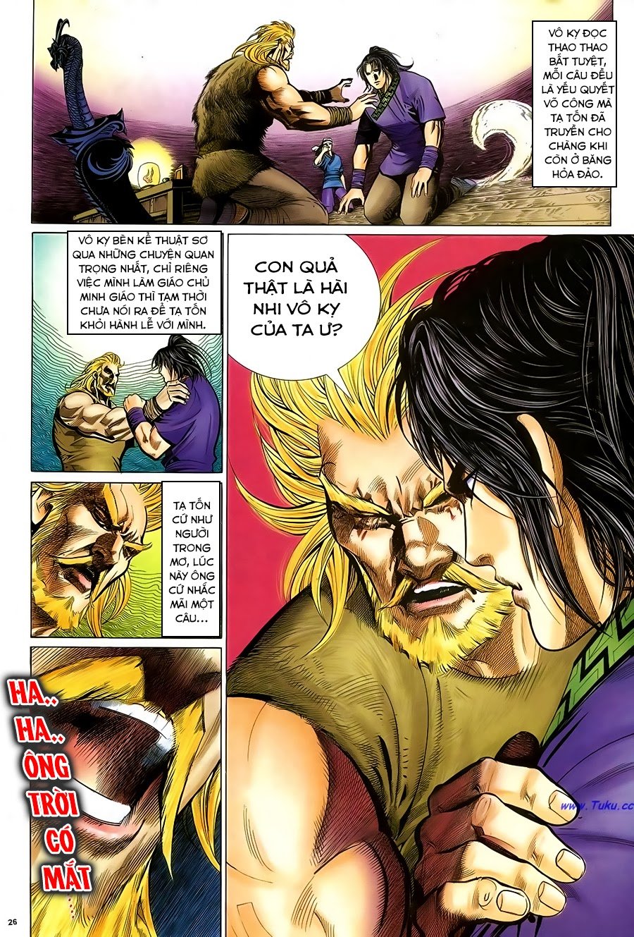 Ỷ Thiên Đồ Long Ký Chap 47 - Next Chap 48