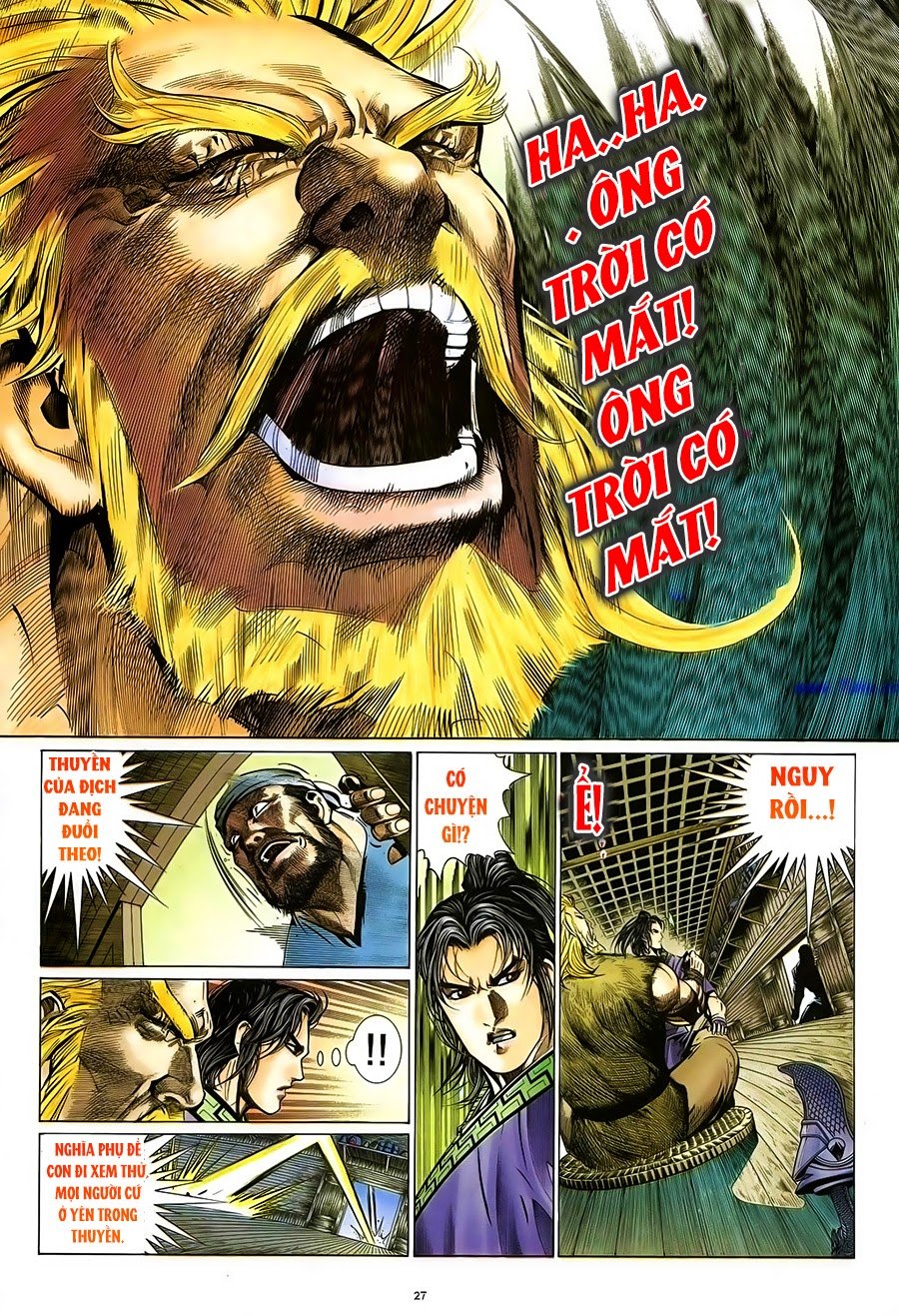 Ỷ Thiên Đồ Long Ký Chap 47 - Next Chap 48