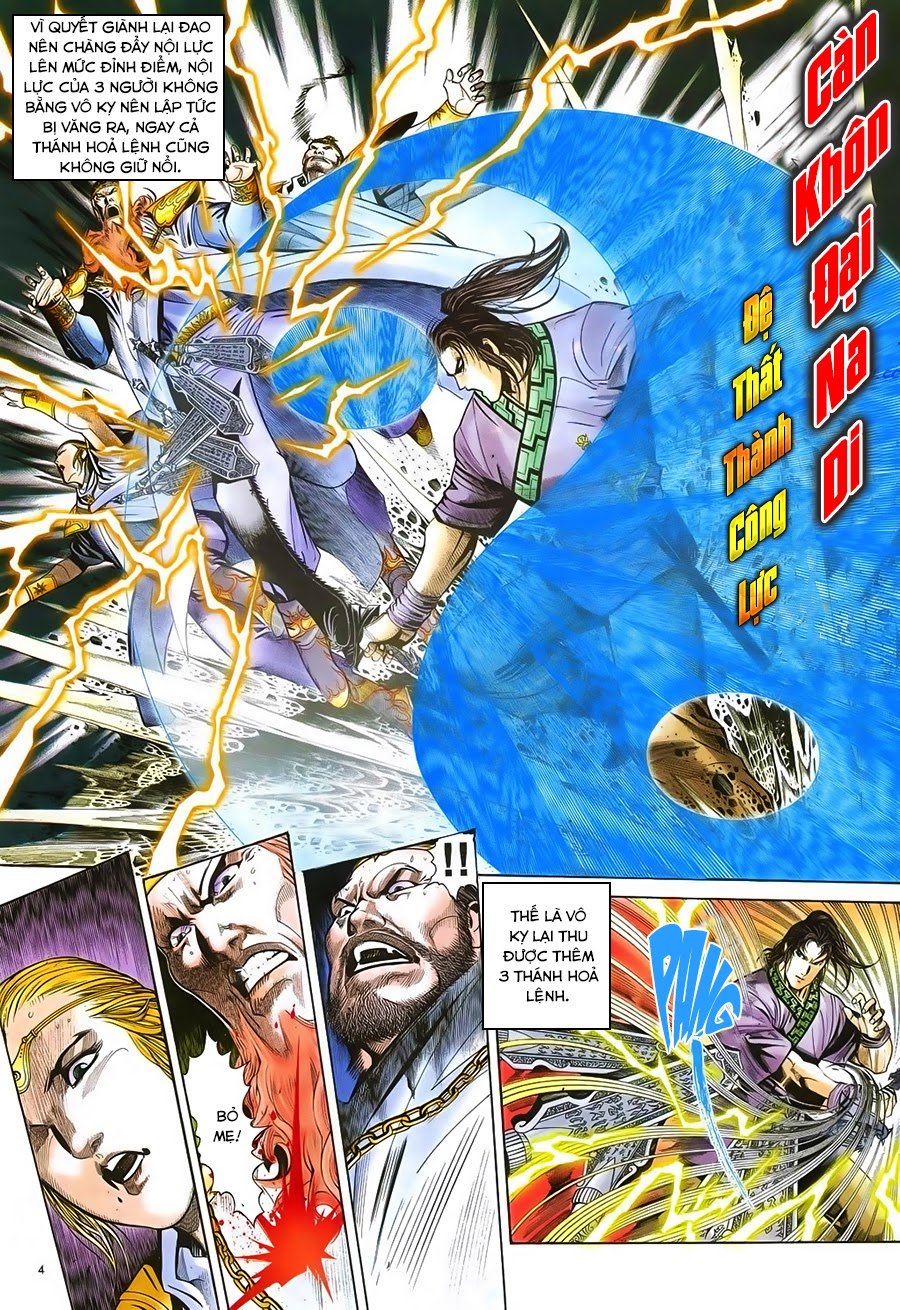 Ỷ Thiên Đồ Long Ký Chap 47 - Next Chap 48