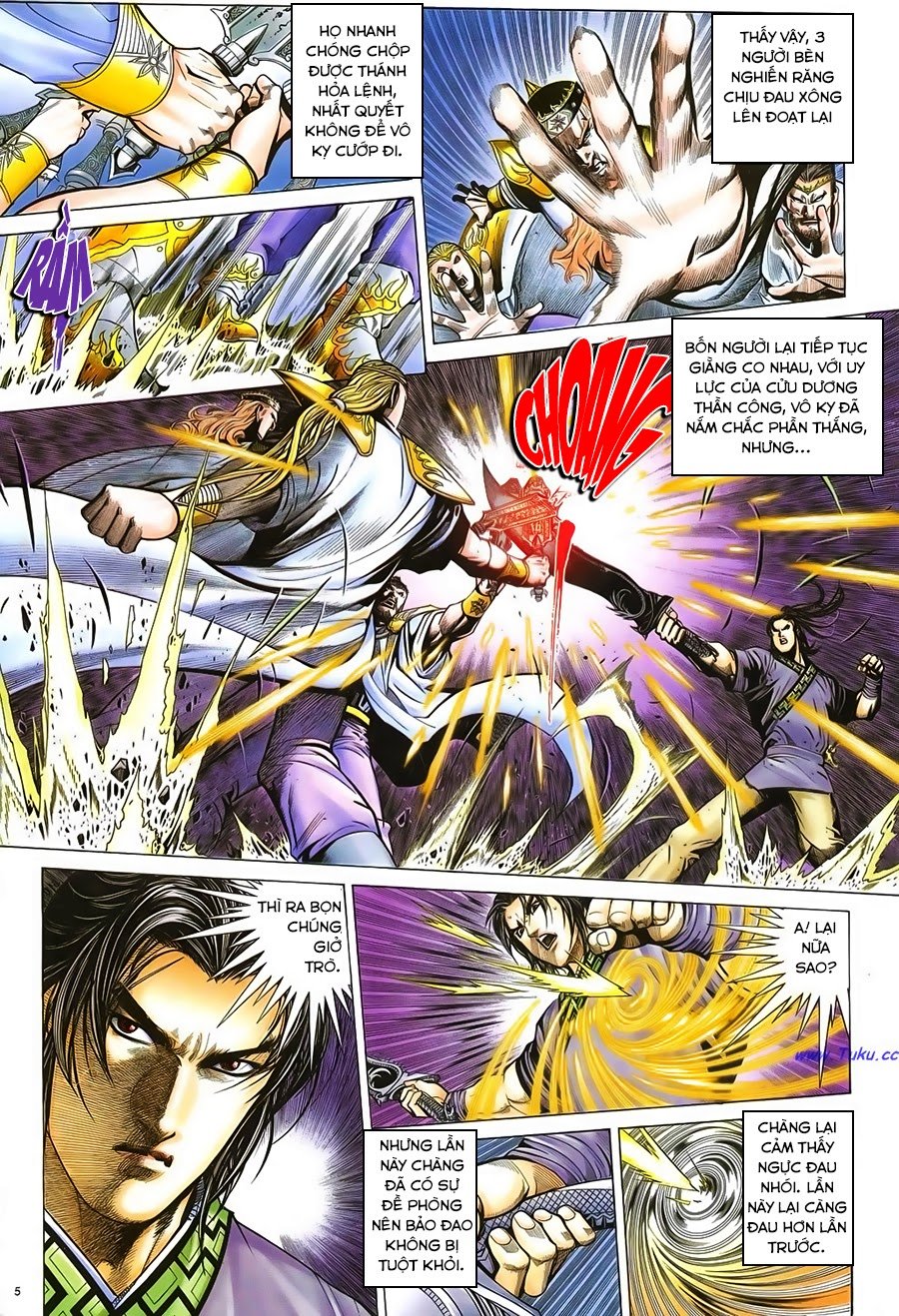Ỷ Thiên Đồ Long Ký Chap 47 - Next Chap 48