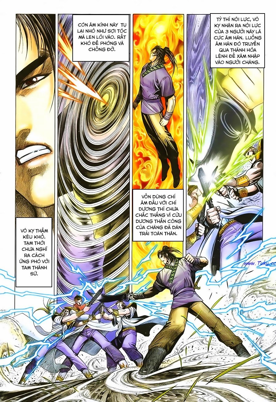 Ỷ Thiên Đồ Long Ký Chap 47 - Next Chap 48