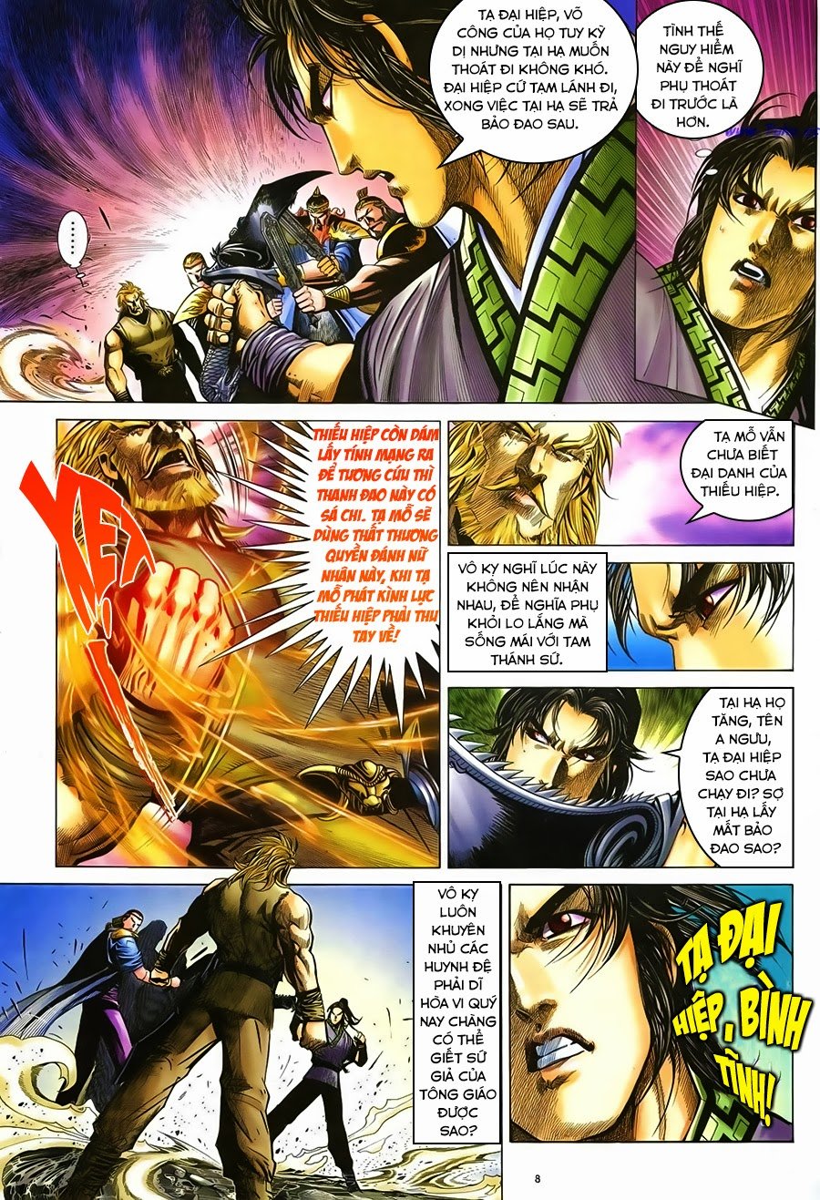 Ỷ Thiên Đồ Long Ký Chap 47 - Next Chap 48