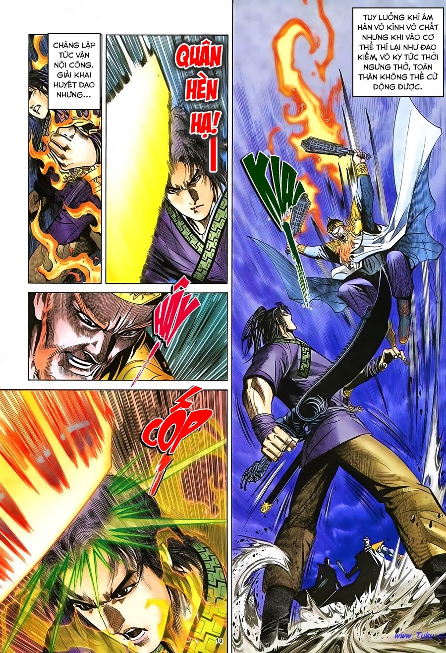 Ỷ Thiên Đồ Long Ký Chap 47 - Next Chap 48
