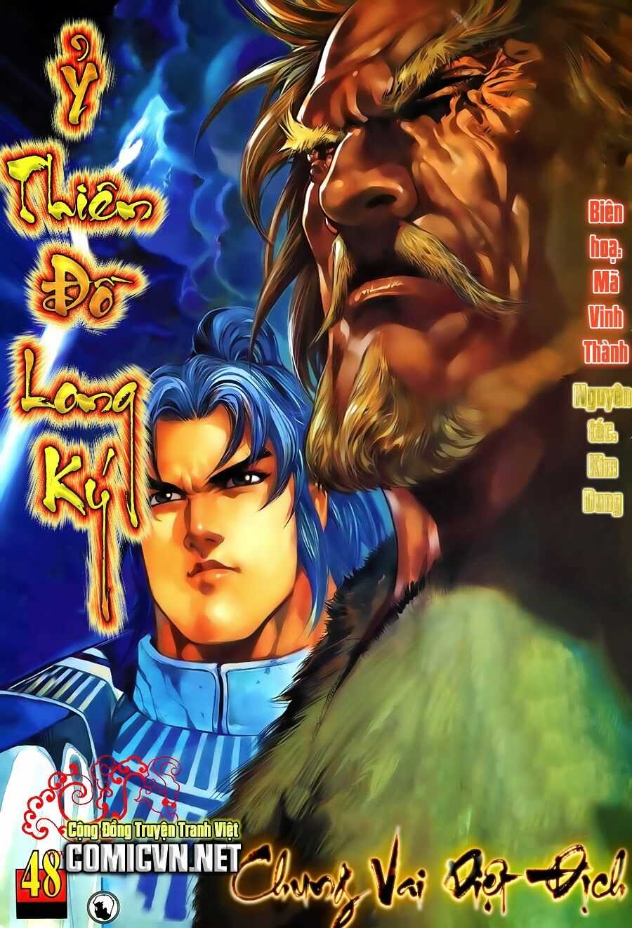 Ỷ Thiên Đồ Long Ký Chap 48 - Next Chap 49