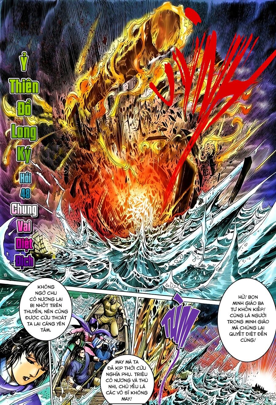 Ỷ Thiên Đồ Long Ký Chap 48 - Next Chap 49