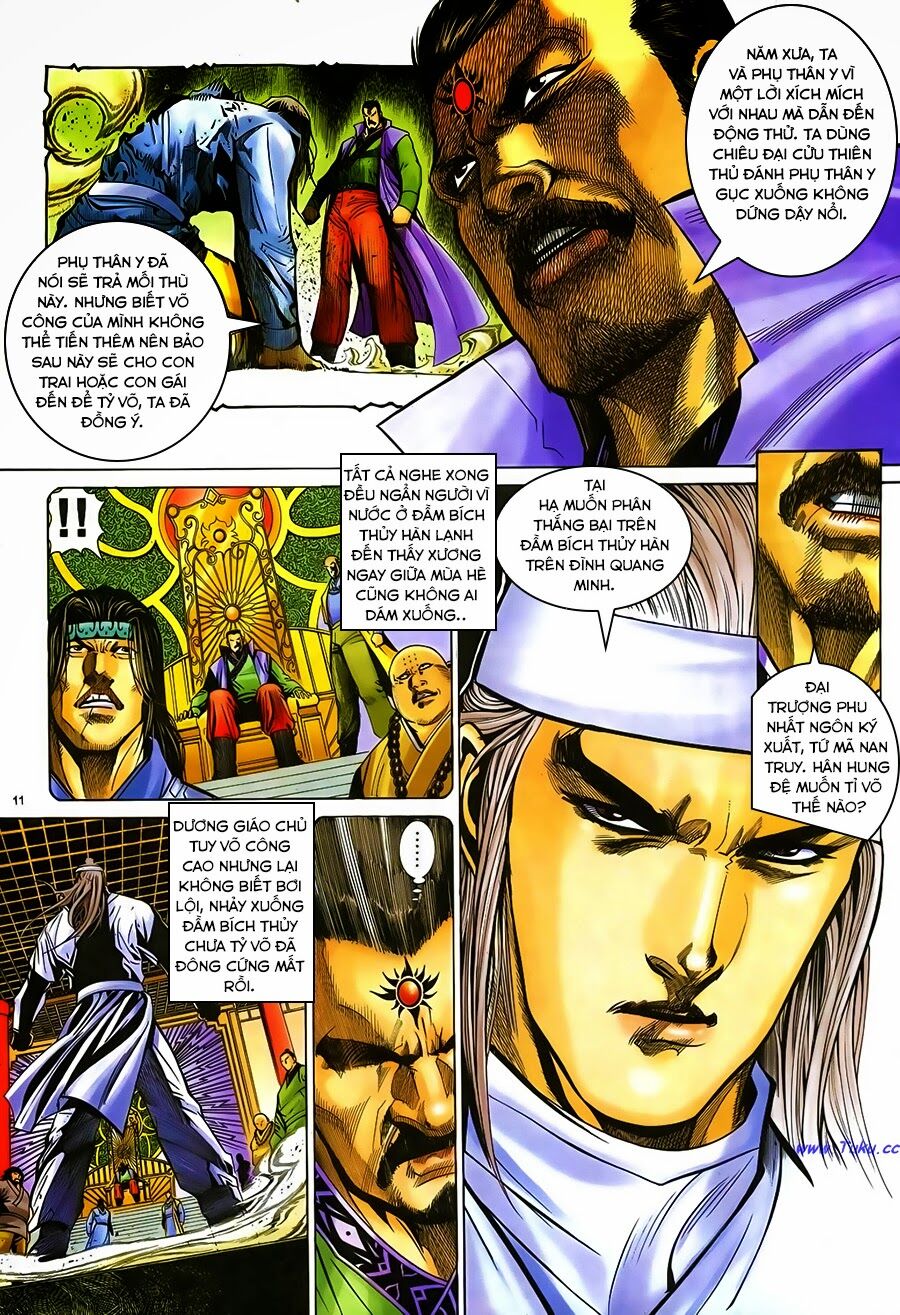 Ỷ Thiên Đồ Long Ký Chap 48 - Next Chap 49