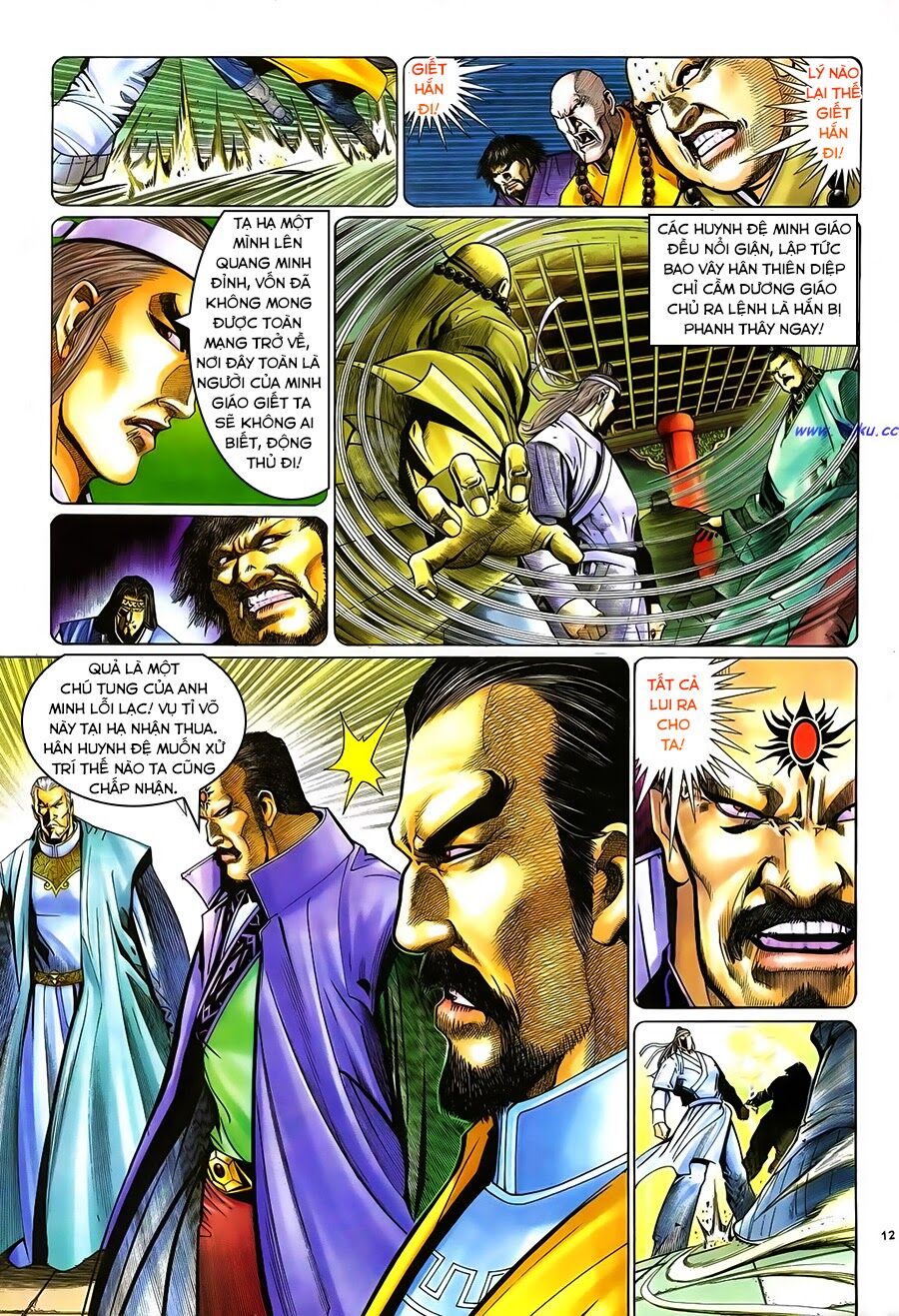 Ỷ Thiên Đồ Long Ký Chap 48 - Next Chap 49