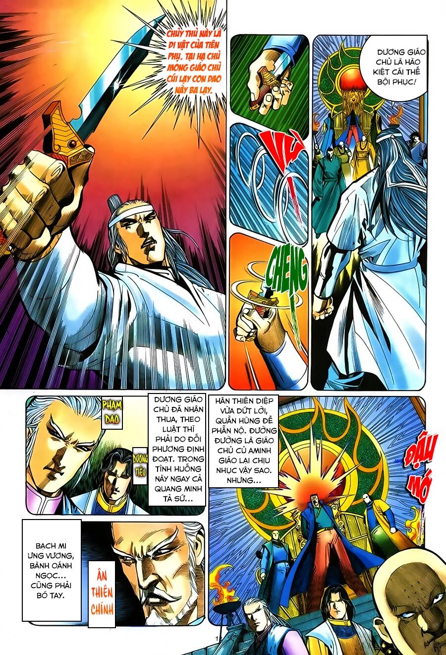 Ỷ Thiên Đồ Long Ký Chap 48 - Next Chap 49