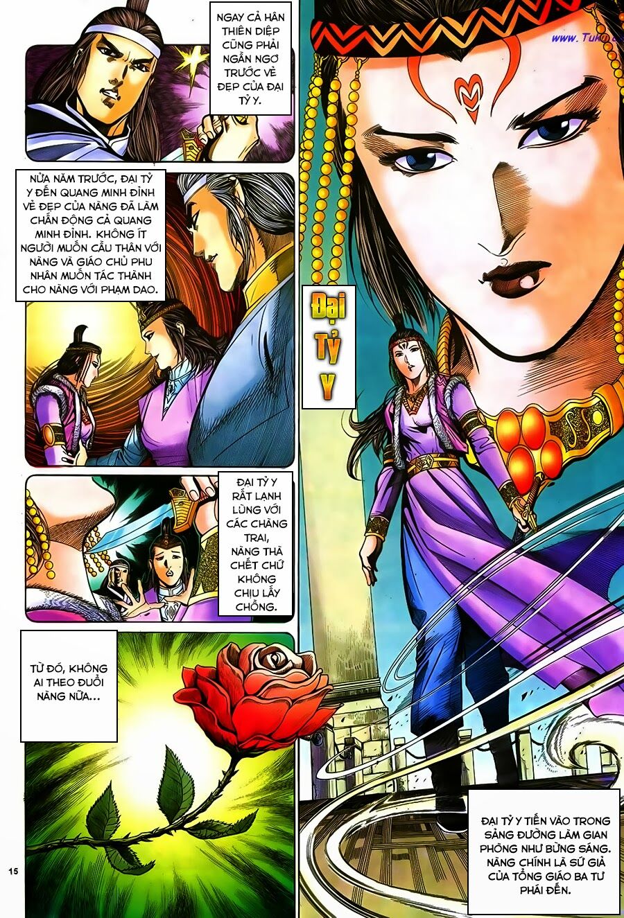 Ỷ Thiên Đồ Long Ký Chap 48 - Next Chap 49