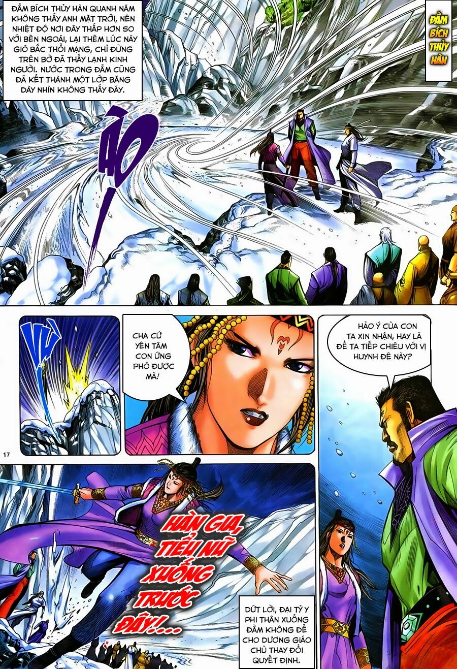 Ỷ Thiên Đồ Long Ký Chap 48 - Next Chap 49