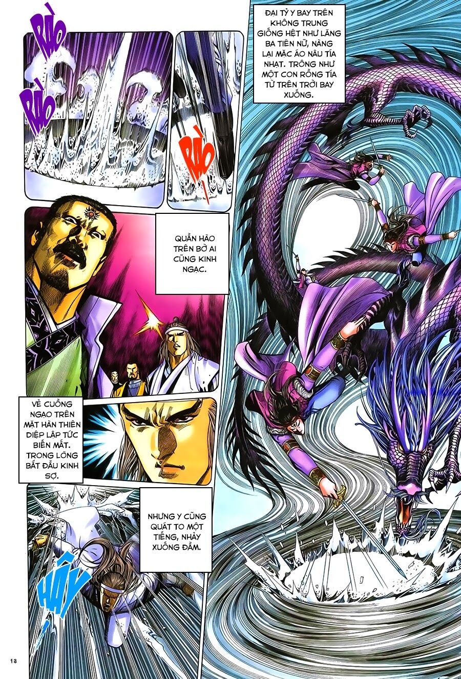 Ỷ Thiên Đồ Long Ký Chap 48 - Next Chap 49